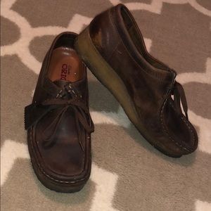 Clark’s Wallabees